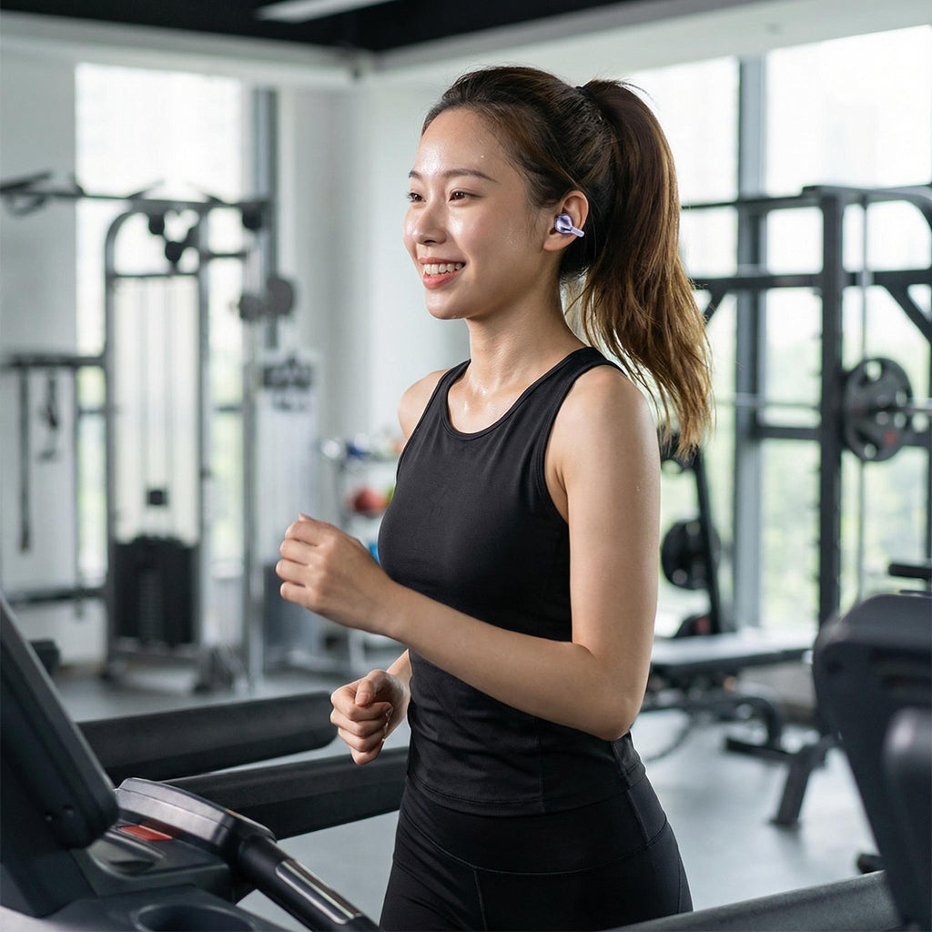 Ear Clip AI Translation Earphones | Bluetooth 6.0, Noise Cancelling, Open Ear