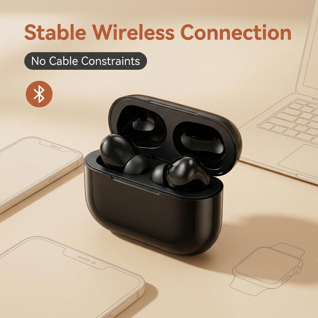AI Real-Time Translation Earbuds | LED Display, Long Range, Active Noise Cancelling, IPX7