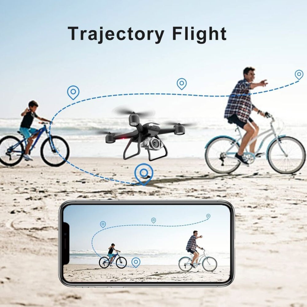 2026 V14 Professional Drone | 6K HD Dual Camera, WiFi FPV, Portable RC Quadcopter, 2 Batteries