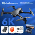 2026 V13 RC Drone | 6K HD Dual Camera, WiFi FPV, Foldable Quadcopter, 3 Batteries