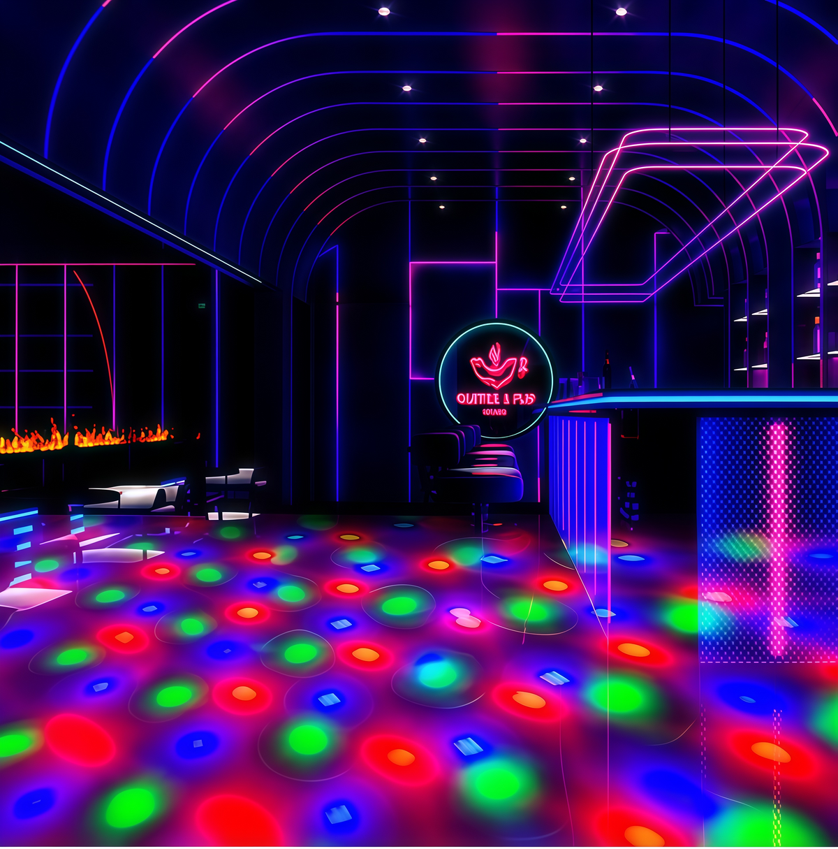 网红氛围激光派对灯 | 72图案声控遥控 Party Light