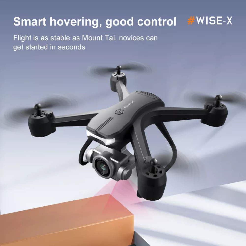 2026 V14 Professional Drone | 6K HD Dual Camera, WiFi FPV, Portable RC Quadcopter, 2 Batteries