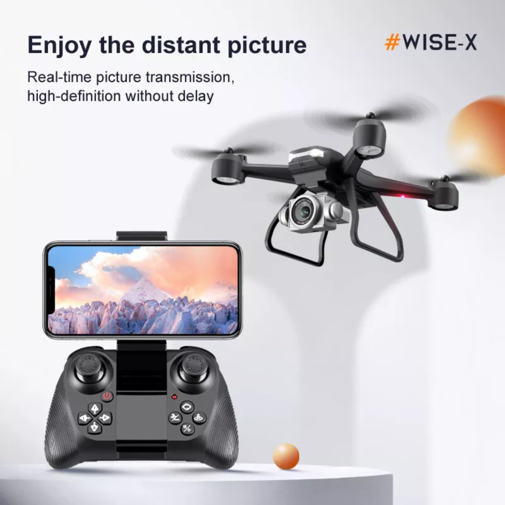 2026 V14 Professional Drone | 6K HD Dual Camera, WiFi FPV, Portable RC Quadcopter, 2 Batteries