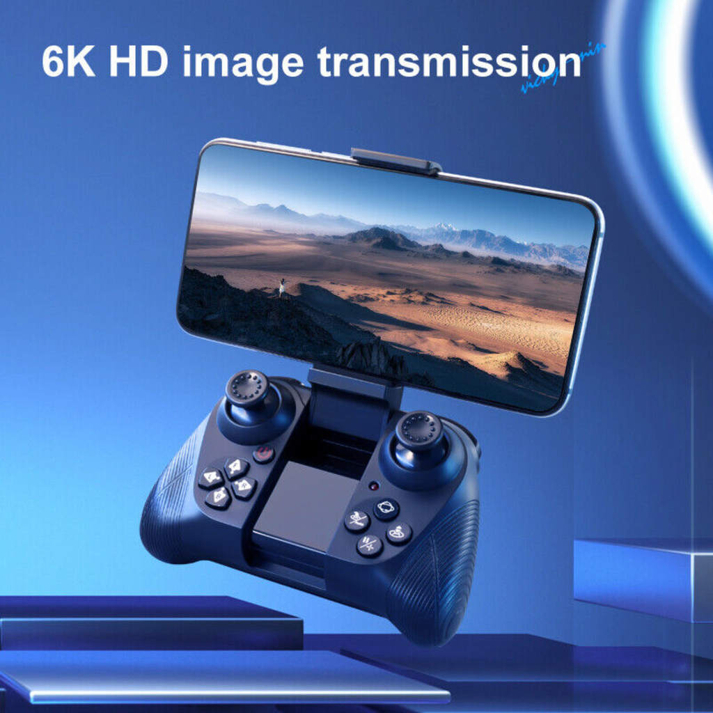 2026 V13 RC Drone | 6K HD Dual Camera, WiFi FPV, Foldable Quadcopter, 3 Batteries
