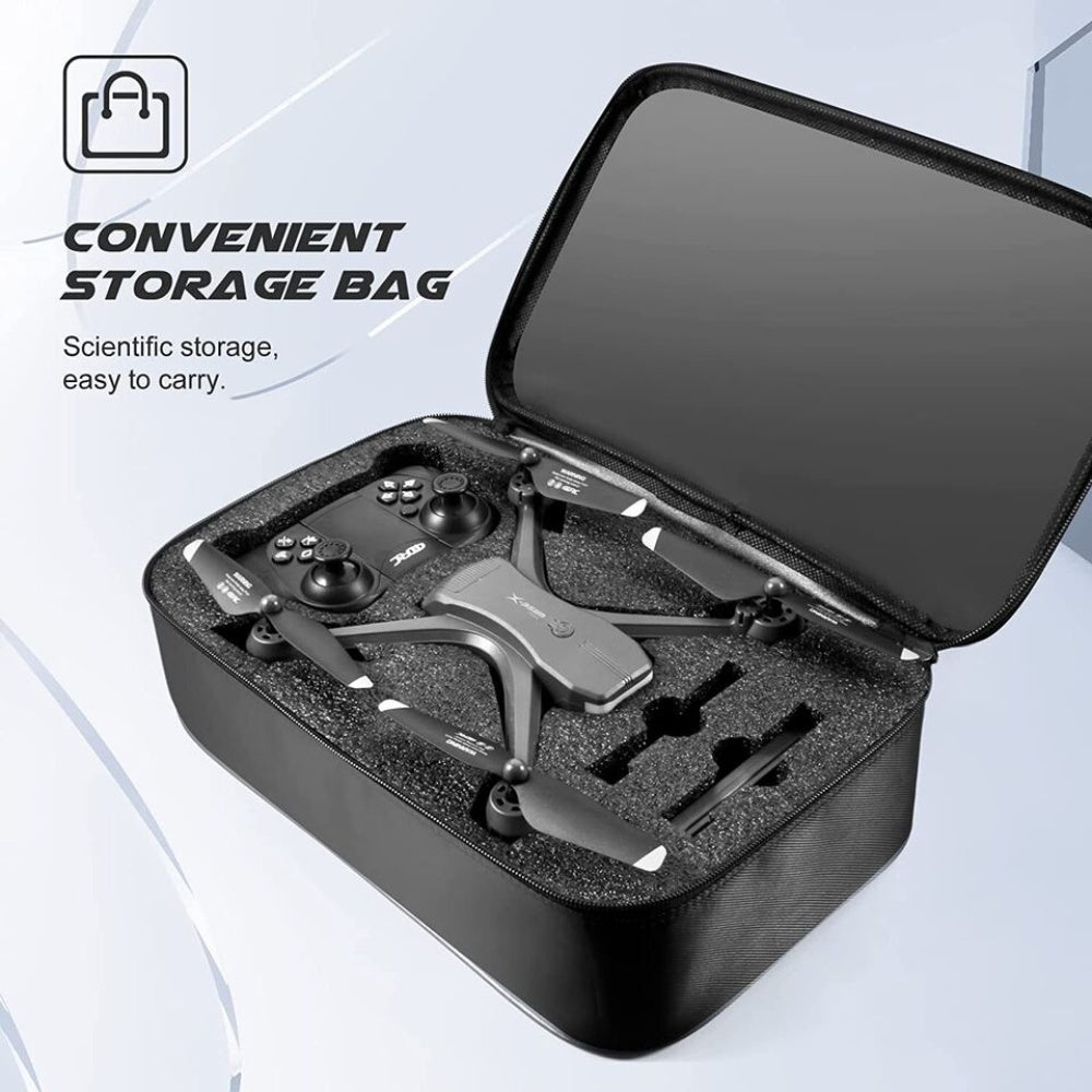 2026 V14 Professional Drone | 6K HD Dual Camera, WiFi FPV, Portable RC Quadcopter, 2 Batteries