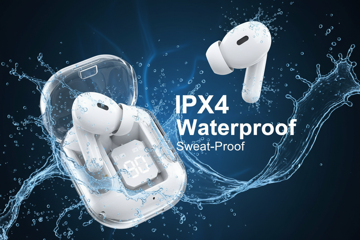功能详情 - IPX4防水防汗